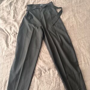 Mugler H&M Elegant Black Dress Pants